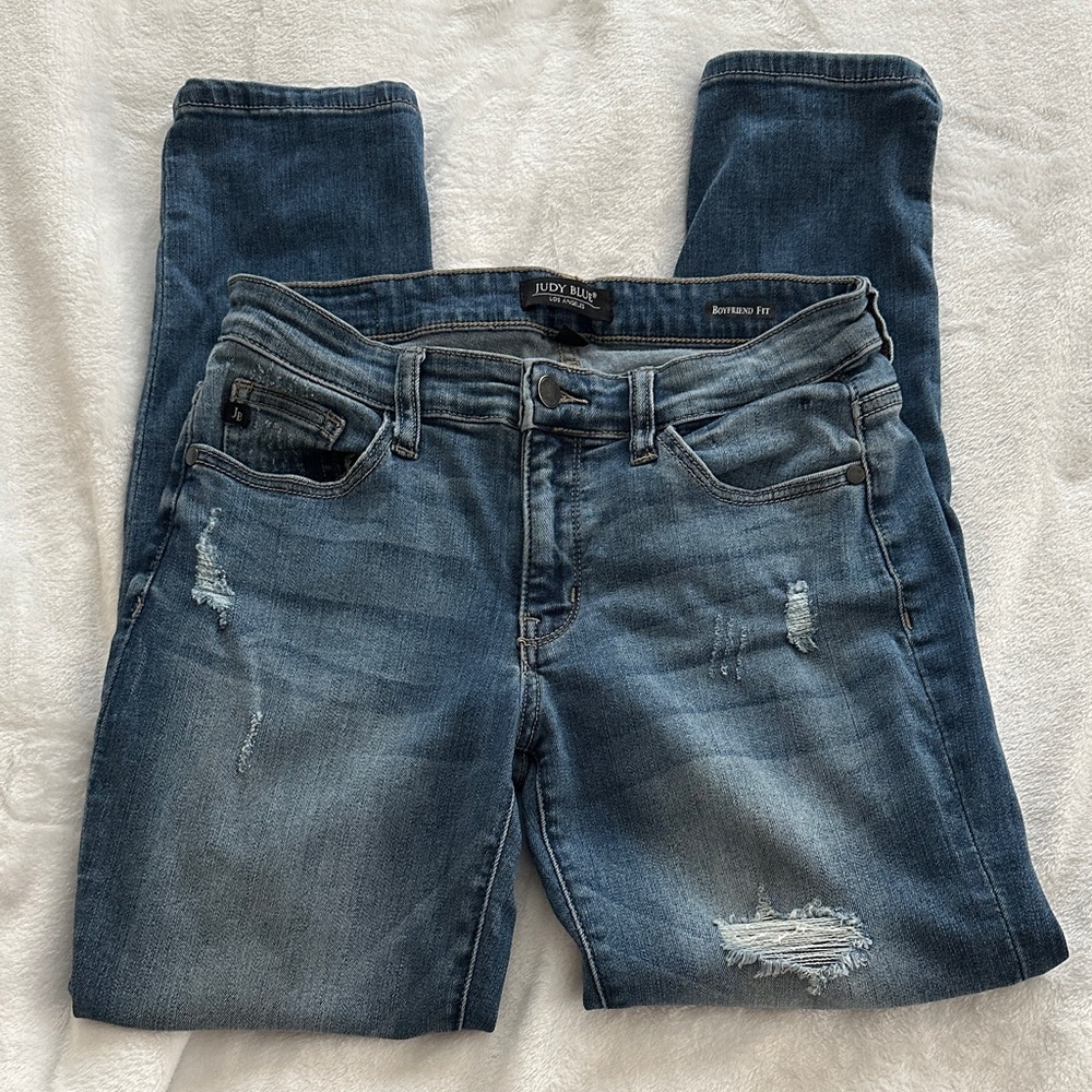 Judy Blue Women's Boyfriend Jeans